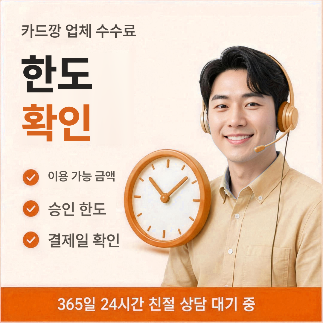 다음머니 카드깡 업체 수수료 한도 확인 방법 안내 배너 이미지