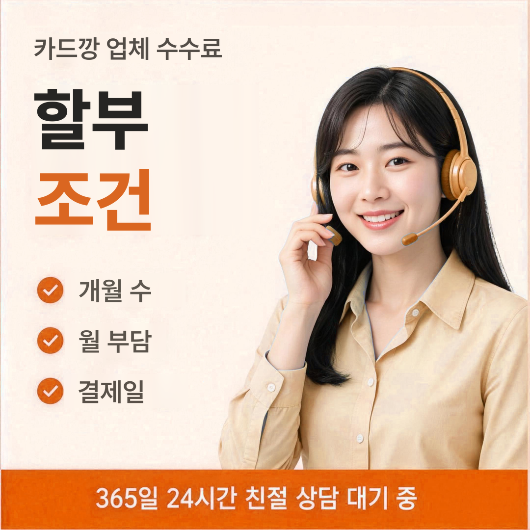 다음머니 카드깡 업체 수수료 할부 조건 정리 안내 배너 이미지